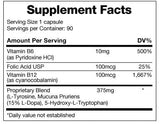 ReCalm XR | Mucuna Pruriens, 5-HTP, B6 & B12 Vitamins