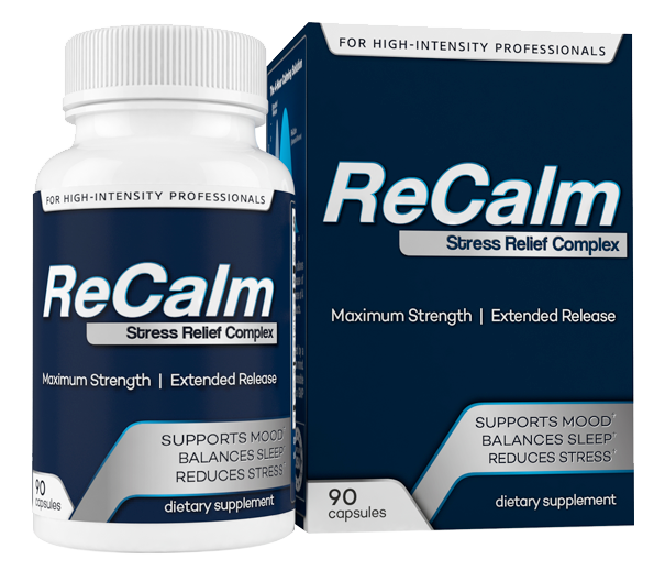 ReCalm™ Stress Relief Complex